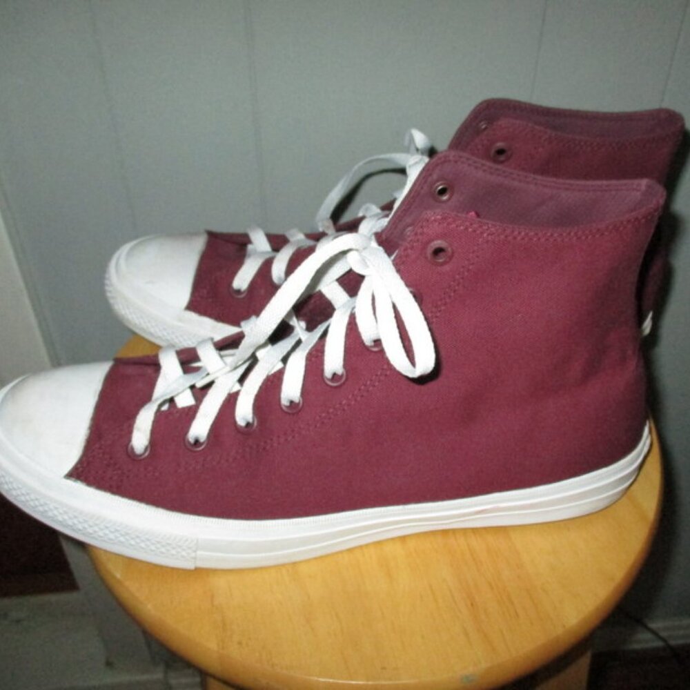 CONVERSE ALL STAR Hi-Top Canvas Sneakers Men 13 - Picture 5 of 8